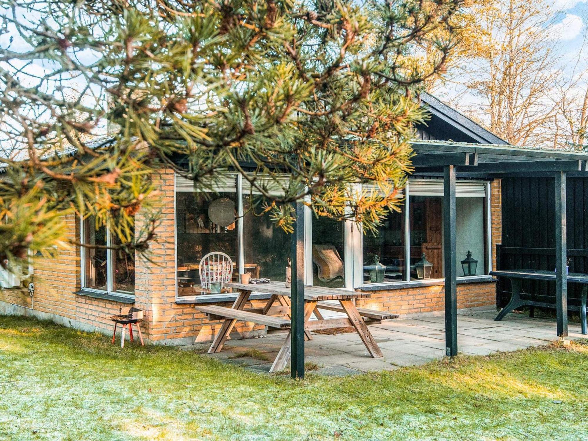 2 Person Holiday Home In Tarm Fjerbaek Exterior photo